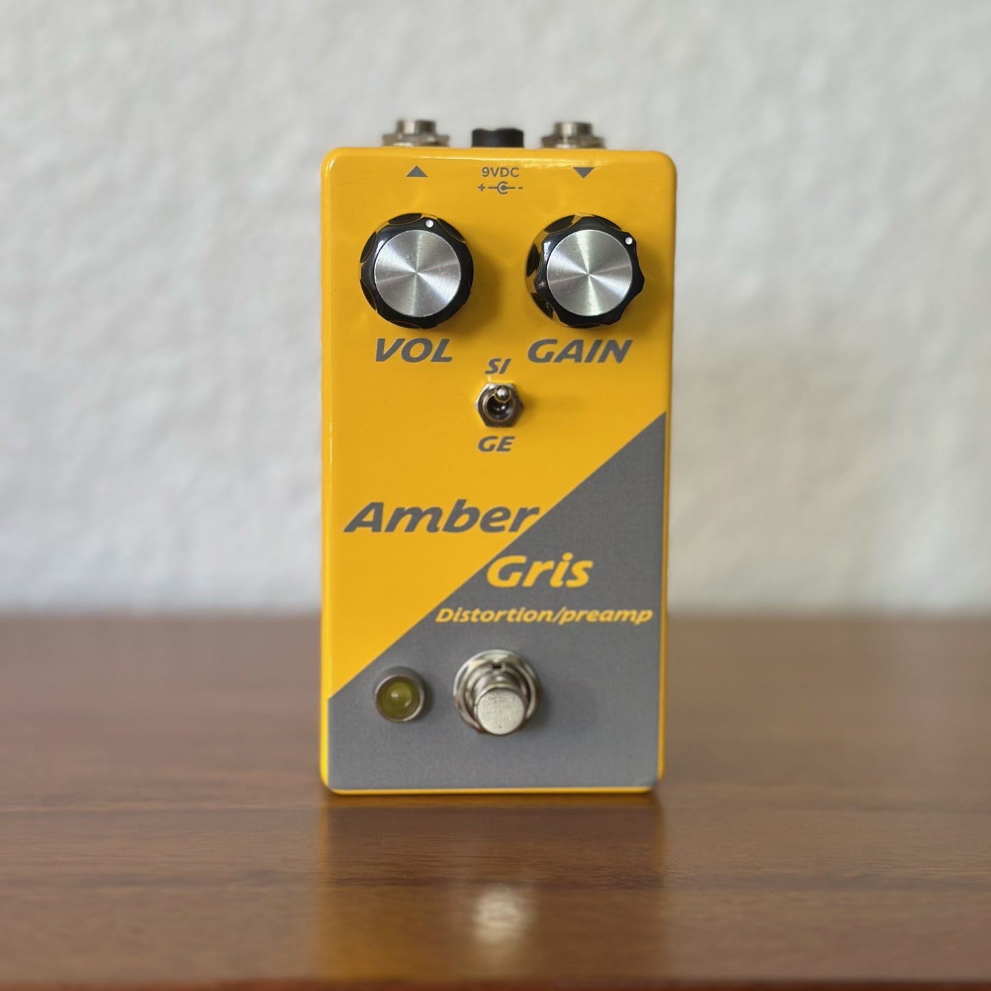 Anode Effects Ambergris Pedal