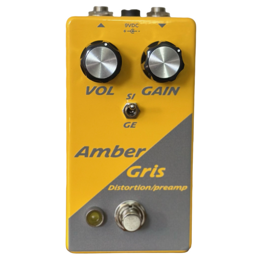 Anode Effects Ambergris Pedal