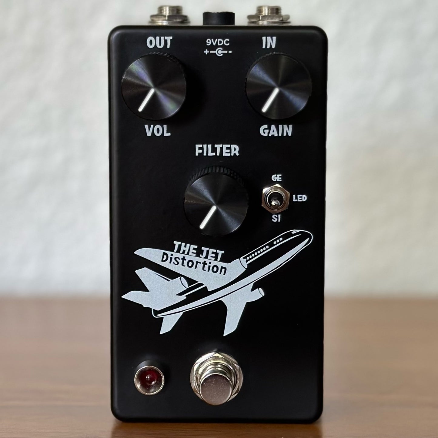 Anode Effects Jet Distortion Pedal