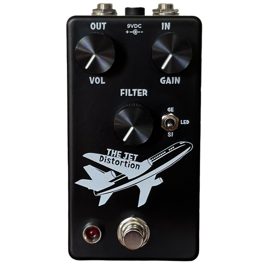 Anode Effects Jet Distortion Pedal