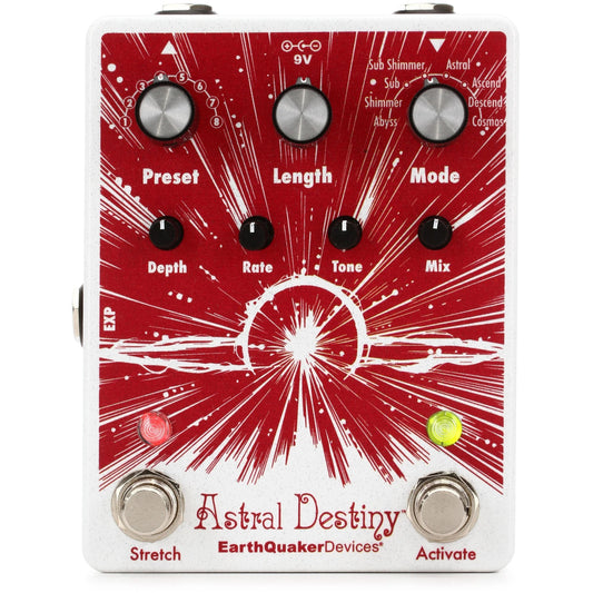 Astral Destiny EarthQuaker Devices Pedal