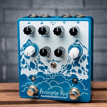 Avalanche Run EarthQuaker Devices Pedal V2