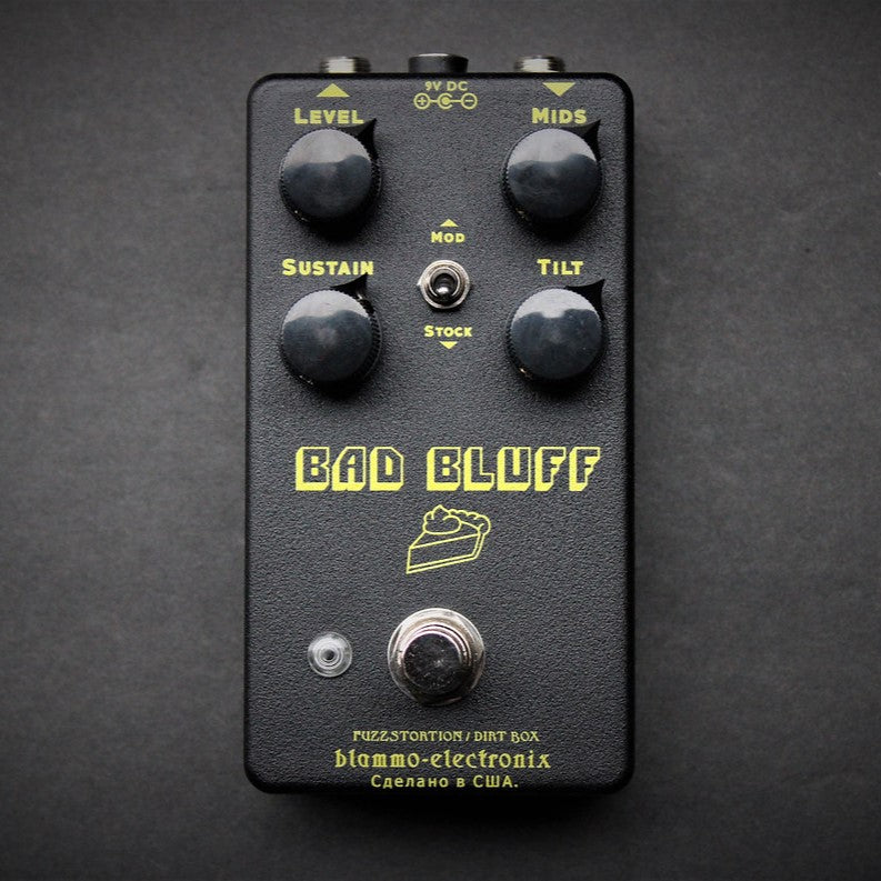 BLAMMO! Electronics Bad Bluff Pedal