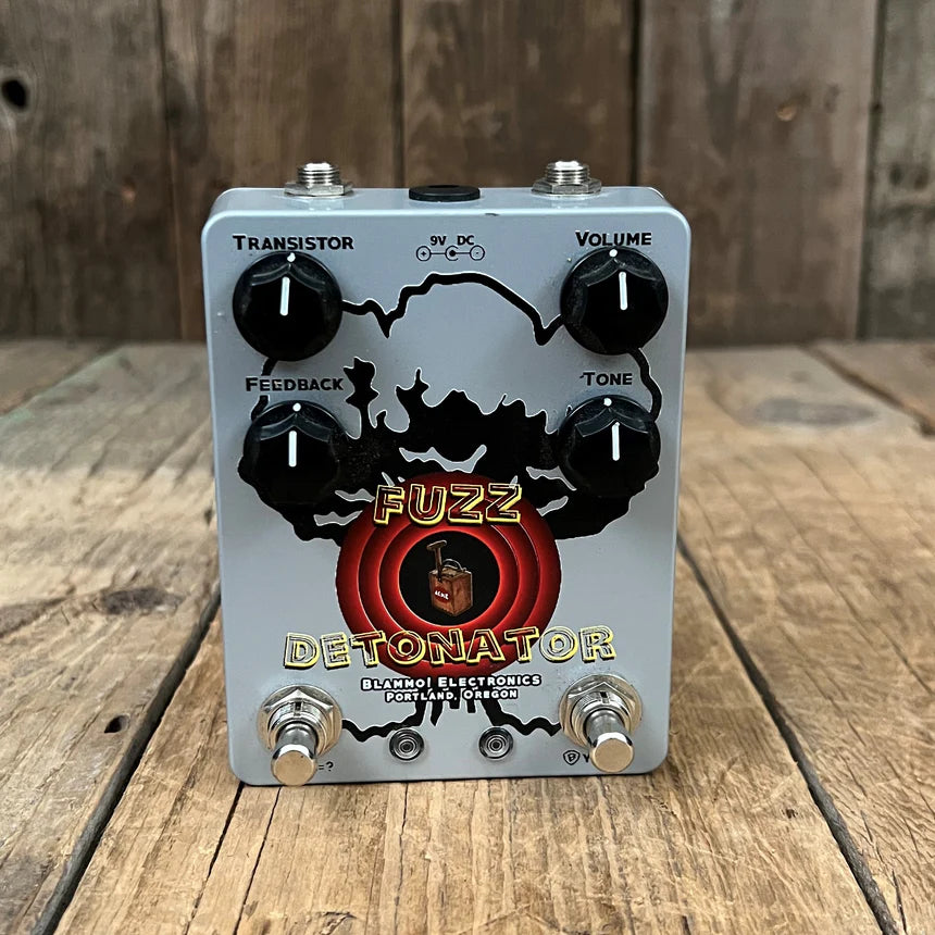 BLAMMO! Electronics Fuzz Detonator Pedal