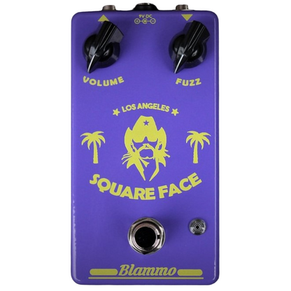 BLAMMO! Electronics L.A. Square Face Pedal