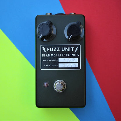 BLAMMO! Electronics P2P Buzz Tone Pedal