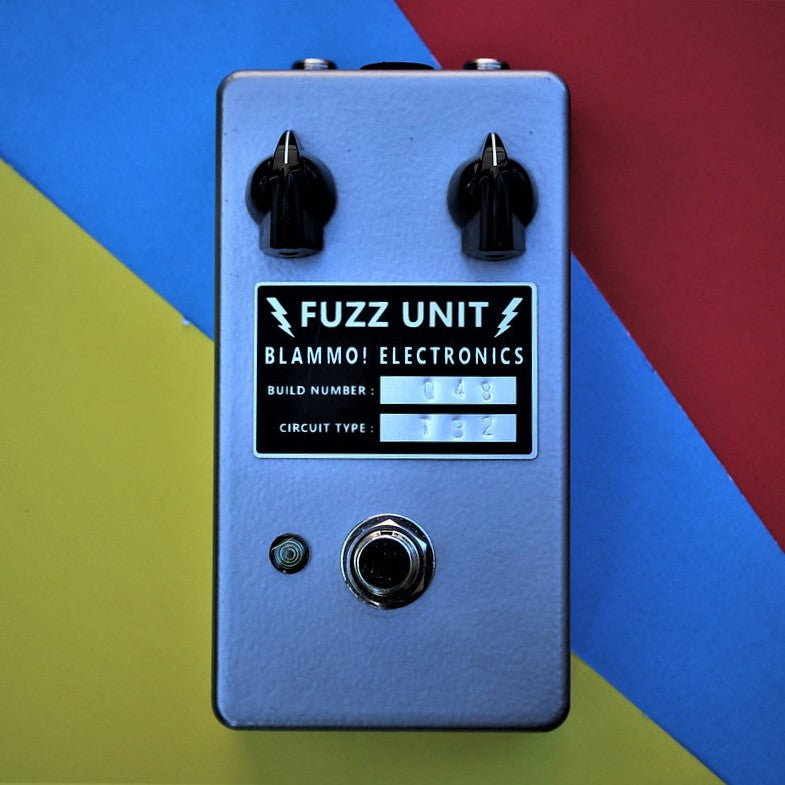 BLAMMO! Electronics P2P Tone Bender MKii Pedal