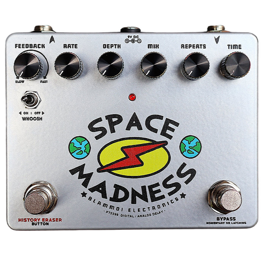 BLAMMO! Electronics Space Madness Pedal