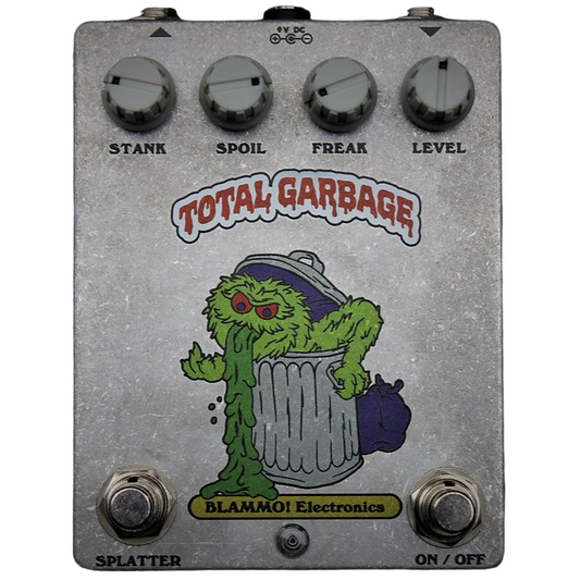 BLAMMO! Electronics Total Garbage Pedal