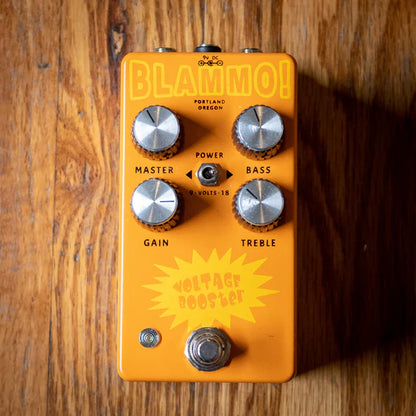 BLAMMO! Electronics Voltage Booster Pedal