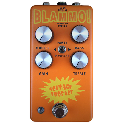 BLAMMO! Electronics Voltage Booster Pedal