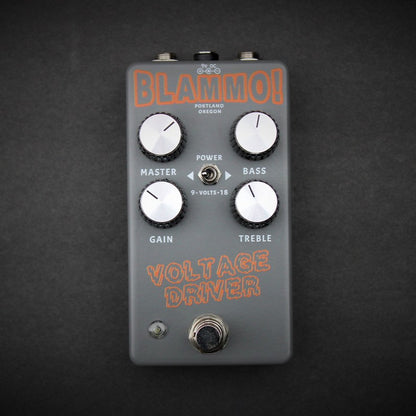 BLAMMO! Electronics Voltage Driver Pedal