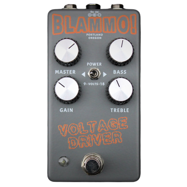 BLAMMO! Electronics Voltage Driver Pedal