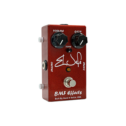 BMF Effects El Jefe Overdrive Pedal