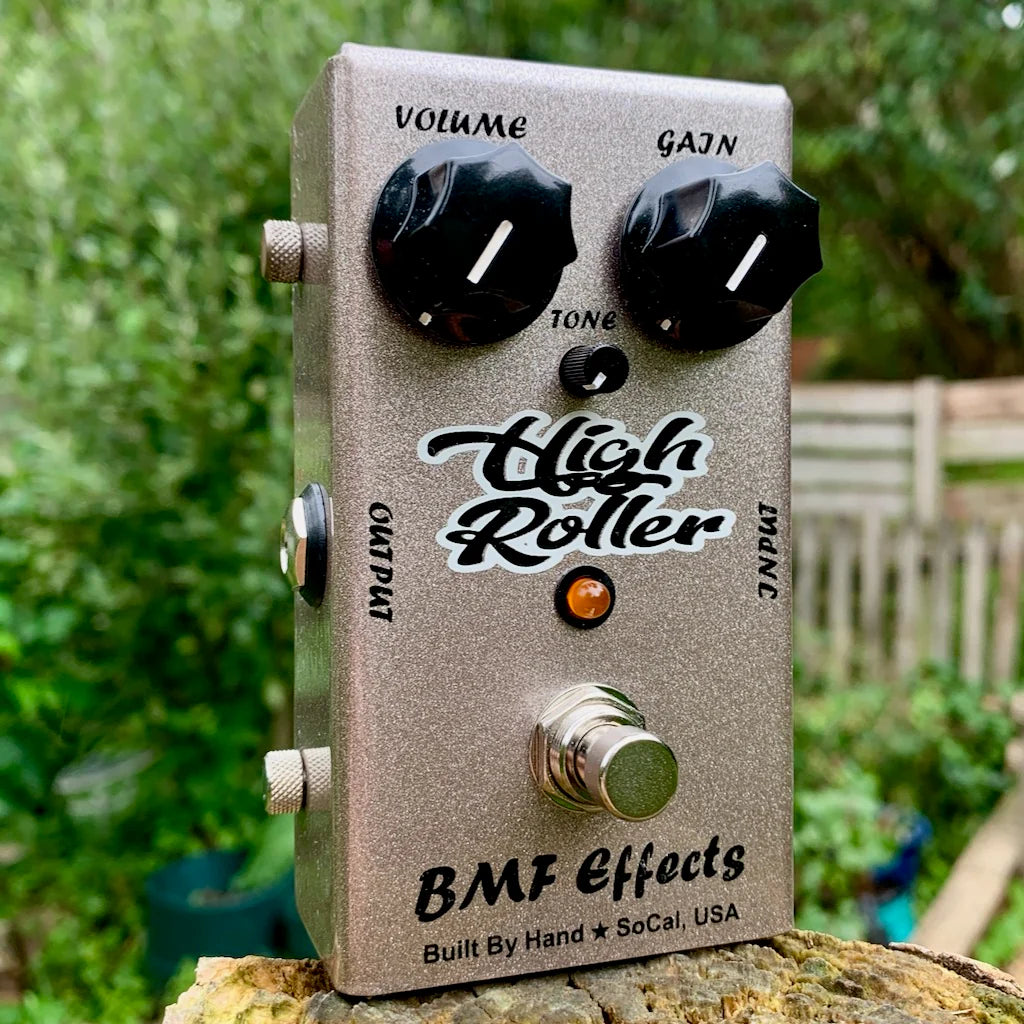BMF Effects High Roller Distortion Pedal