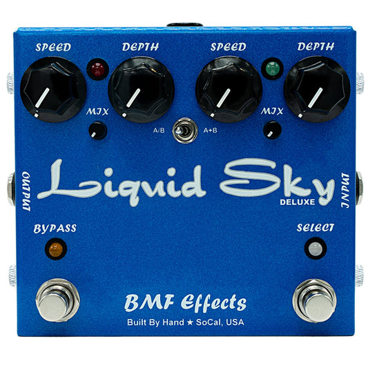 BMF Effects Liquid Sky Deluxe Dual Chorus Pedal