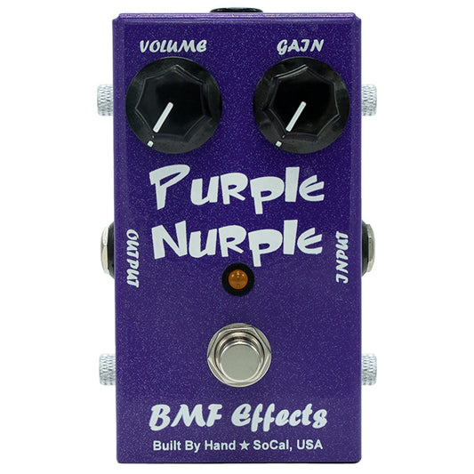 BMF Effects Purple Nurple Overdrive Pedal