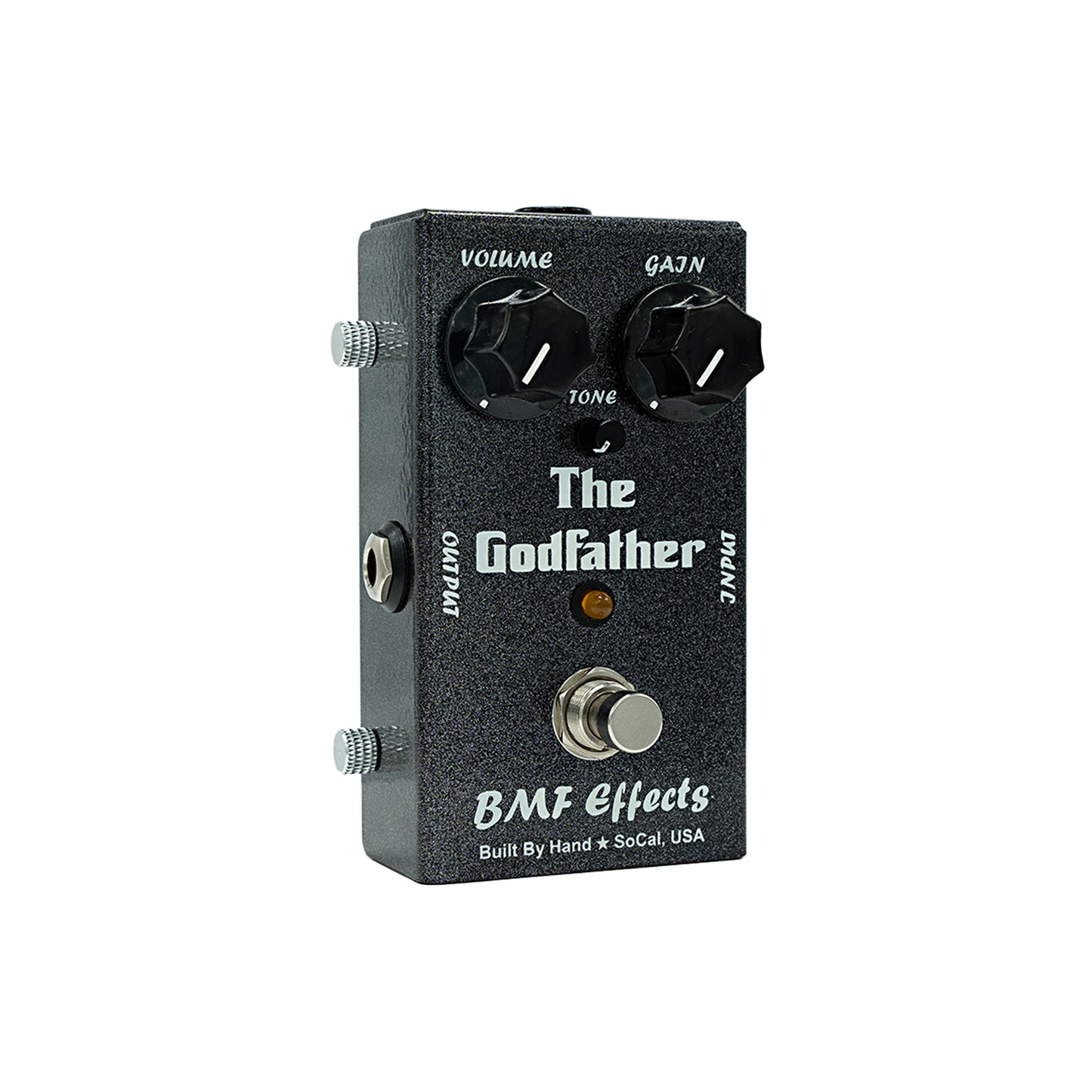 BMF Effects The Godfather Overdrive Pedal