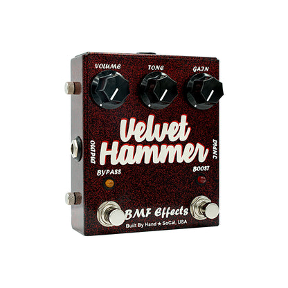 BMF Effects Velvet Hammer Overdrive Pedal