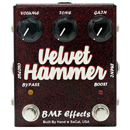 BMF Effects Velvet Hammer Overdrive Pedal