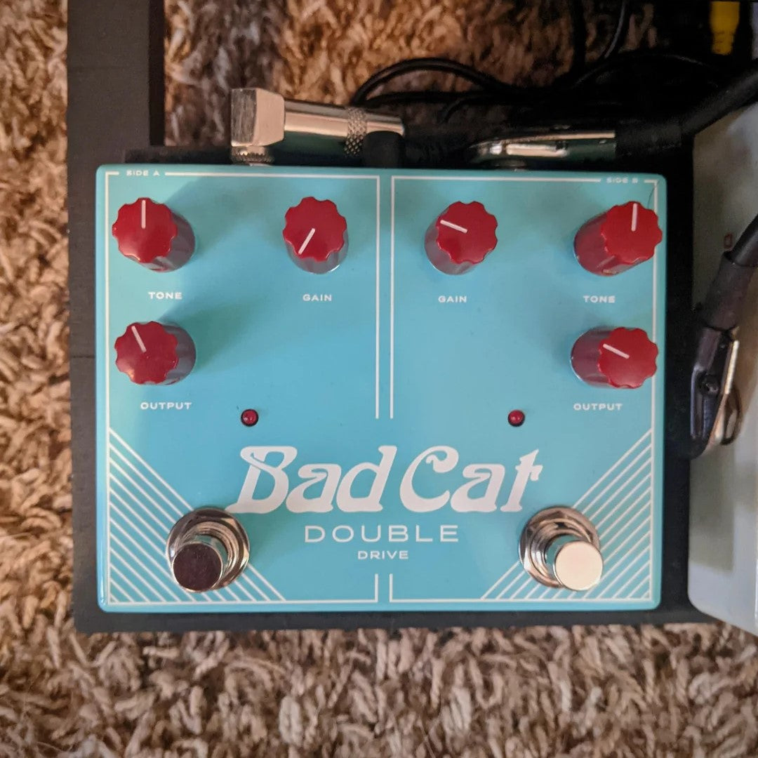 Bad Cat Double Drive Pedal