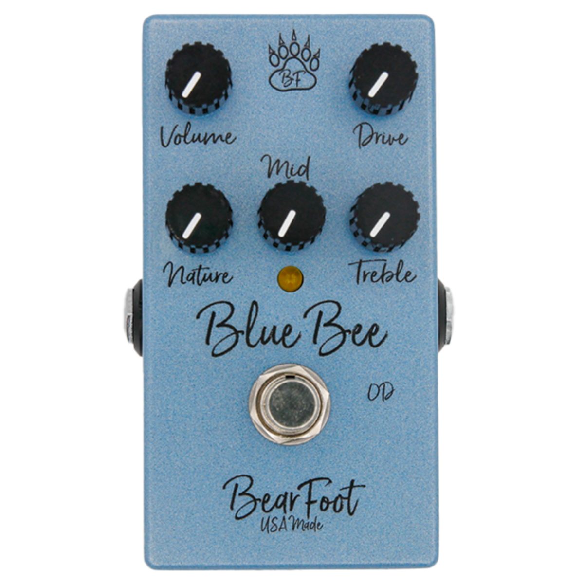 BearFoot FX Blue Bee Pedal