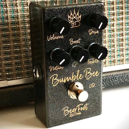 BearFoot FX Bumble Bee Pedal