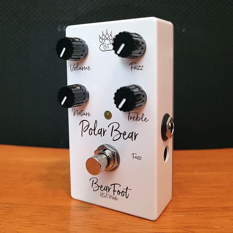 BearFoot FX Polar Bear Pedal