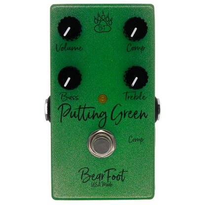 BearFoot FX Putting Green Pedal