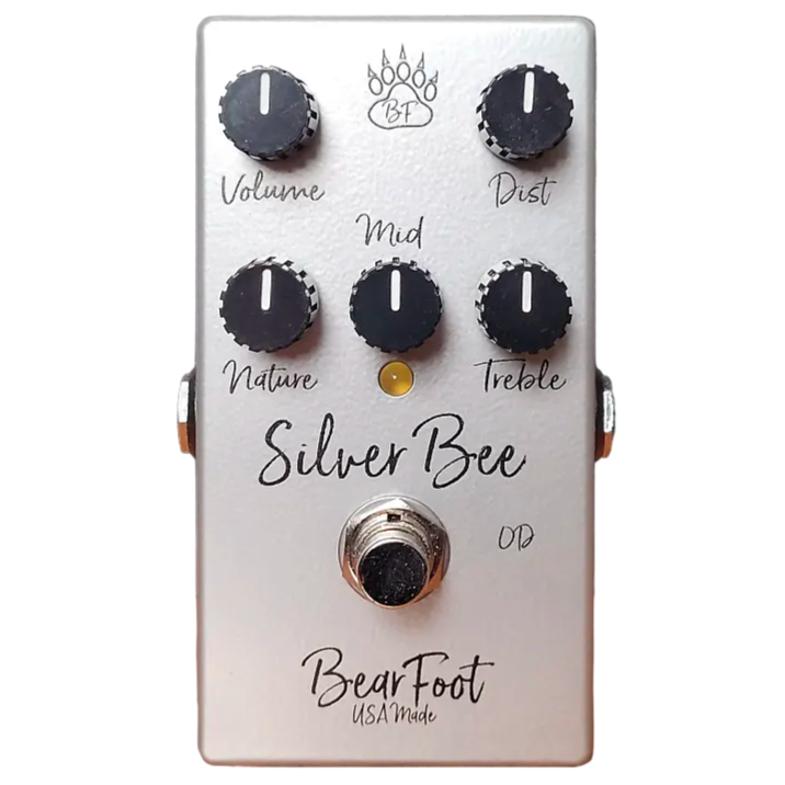 BearFoot FX Silver Bee Pedal