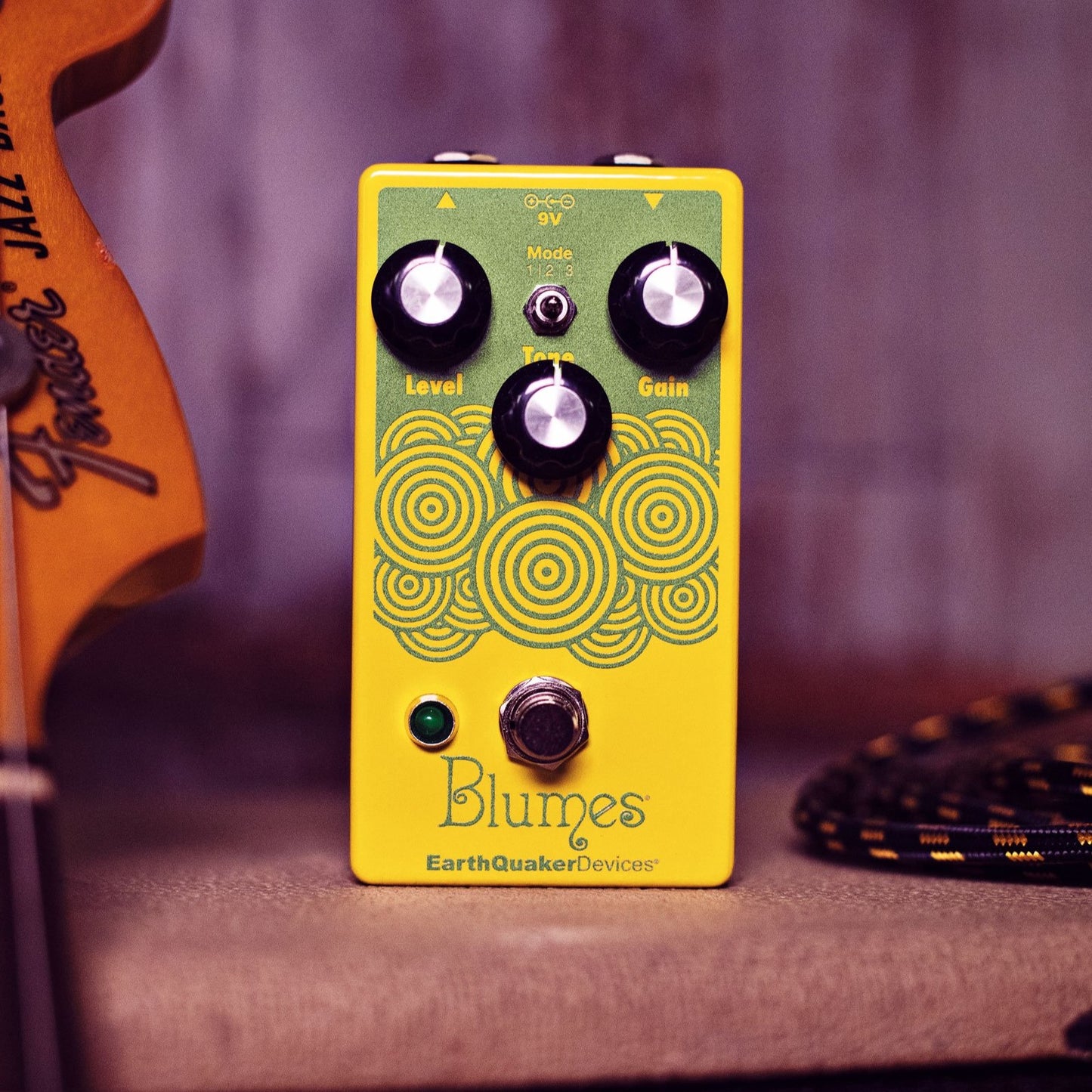 Blumes EarthQuaker Devices Pedal
