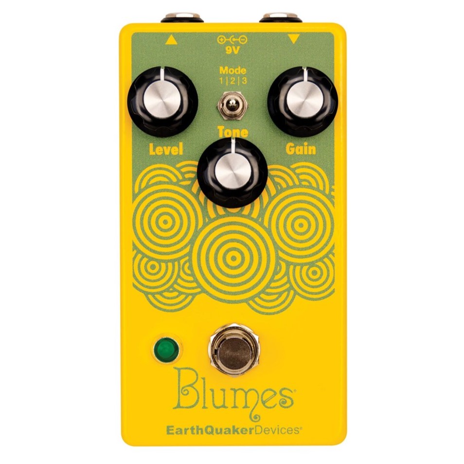 Blumes EarthQuaker Devices Pedal