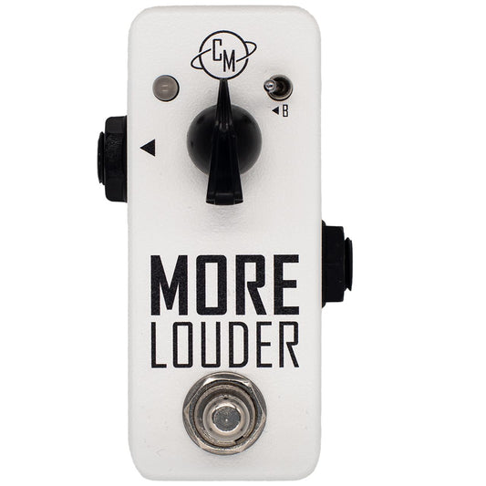 Cusack Music More Louder Pedal