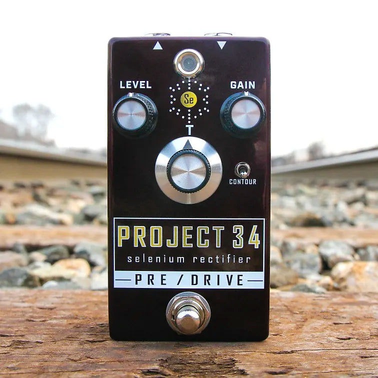 Cusack Music Project 34 Pedal