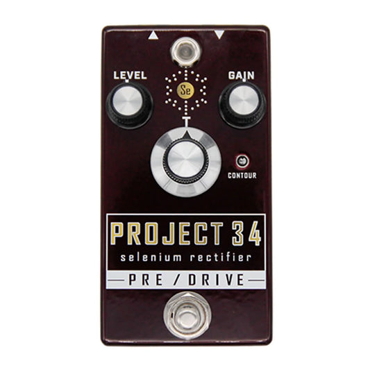Cusack Music Project 34 Pedal