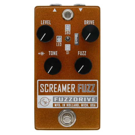 Cusack Music Screamer Fuzz Pedal V3