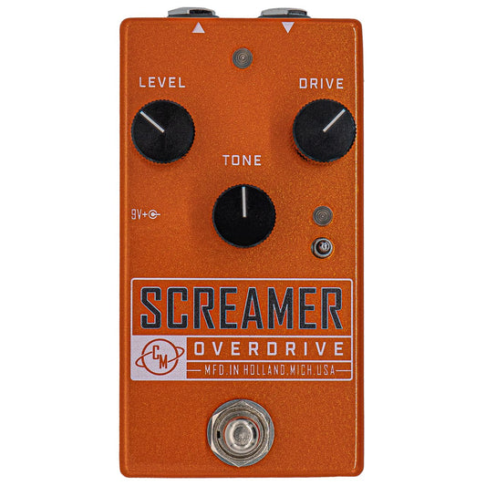 Cusack Music Screamer Pedal V3