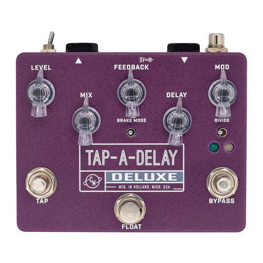 Cusack Music Tap-a-Delay Deluxe Pedal