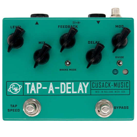 Cusack Music Tap-a-Delay Pedal