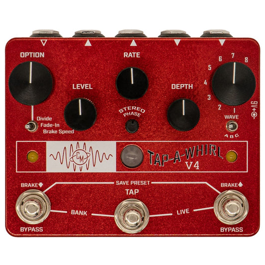 Cusack Music Tap-a-Whirl Pedal V4