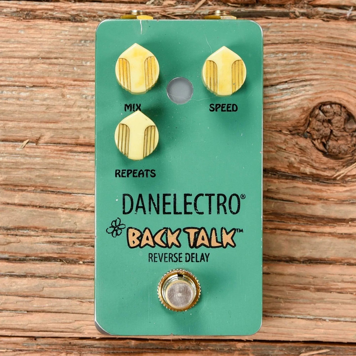 Danelectro Back Talk Reverse Delay Pedal