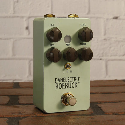 Danelectro Roebuck Distortion Pedal