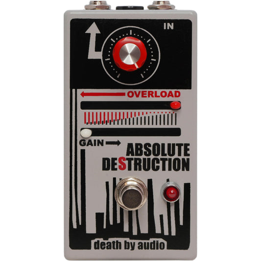 Death By Audio ABSOLUTE DESTRUCTION Pedal - DeathCloud Pedals