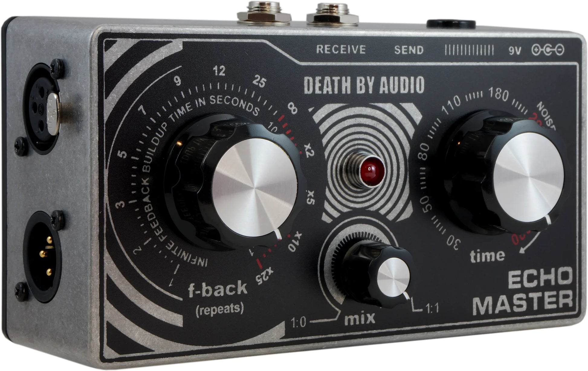 Death By Audio ECHO MASTER Pedal | Vocal Effects - DeathCloud Pedals