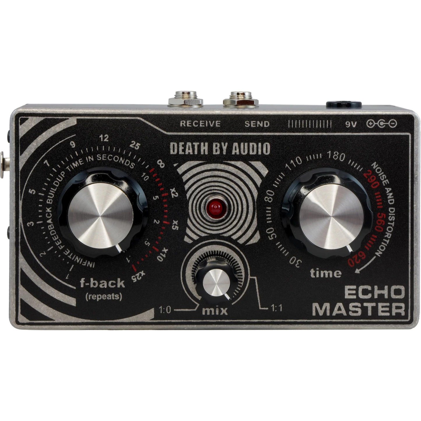 Death By Audio ECHO MASTER Pedal | Vocal Effects - DeathCloud Pedals
