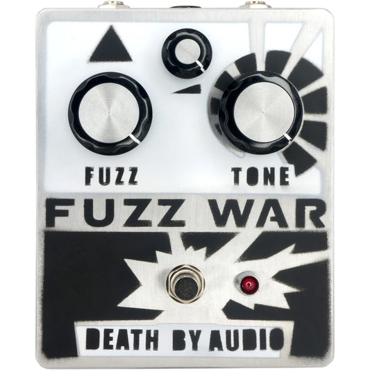 FUZZ WAR Death By Audio Pedal - DeathCloud Pedals
