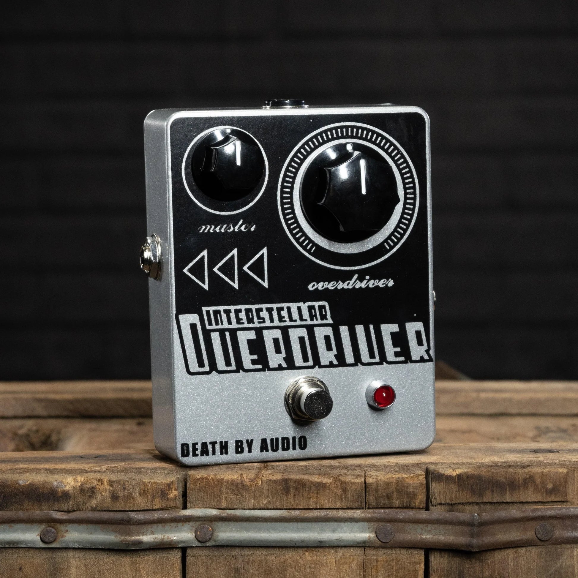 Death By Audio INTERSTELLAR OVERDRIVER Pedal - DeathCloud Pedals
