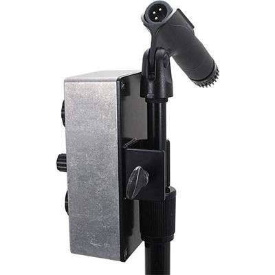 Mic Stand Clip Backplate for Echo Master - DeathCloud Pedals
