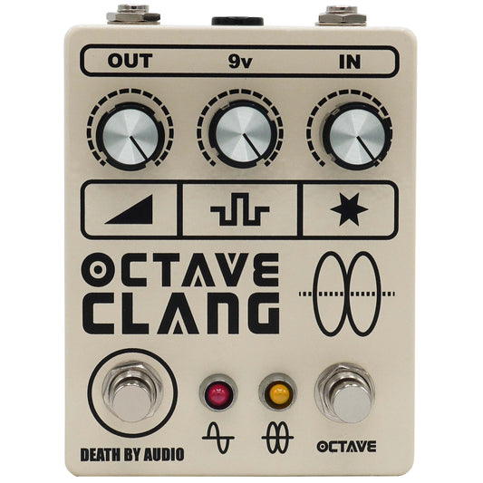 Death By Audio OCTAVE CLANG Pedal V2