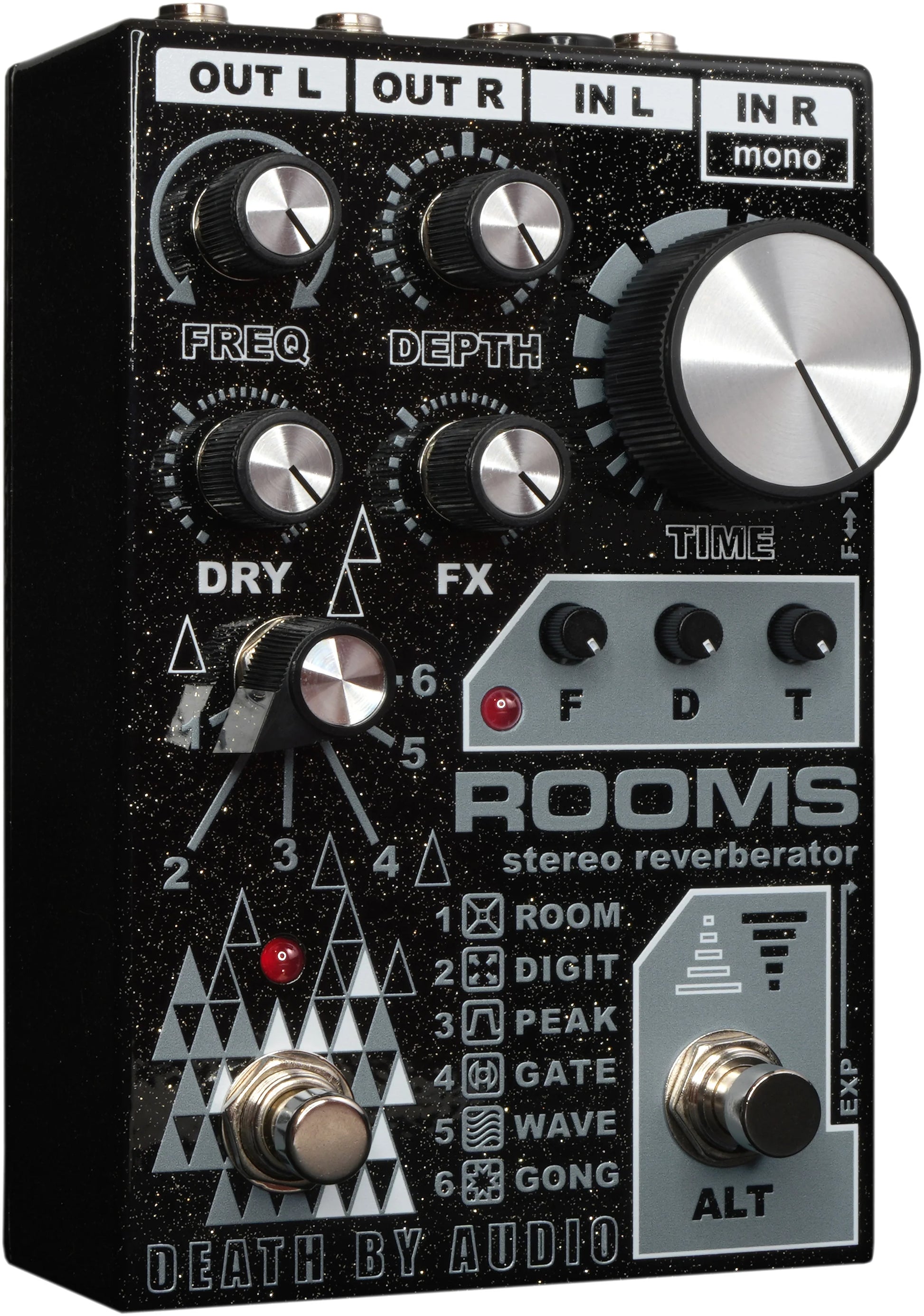 Death By Audio ROOMS Pedal - DeathCloud Pedals